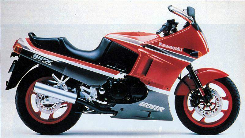 Kawasaki GPX 600R Ninja